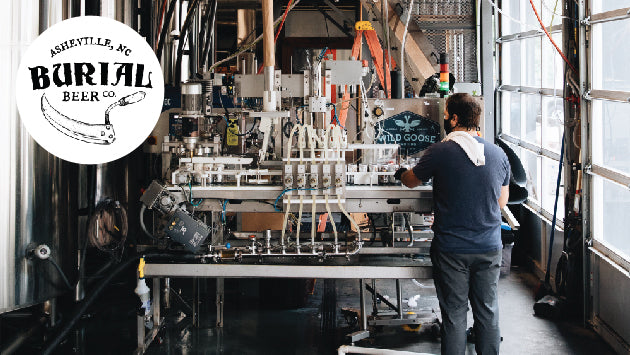 Burial Beer Co. on Canning and Bottling