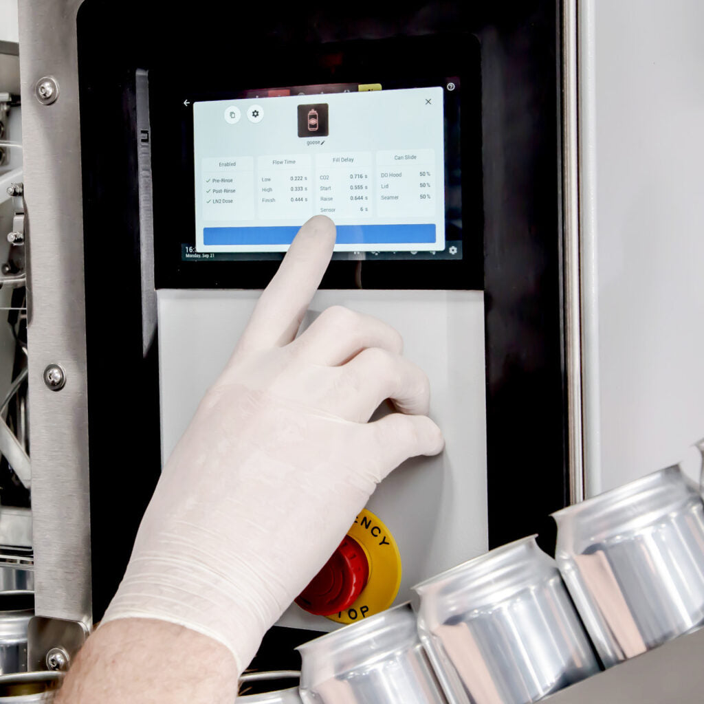 Gosling 2.0 Compact Canning Line Key Features