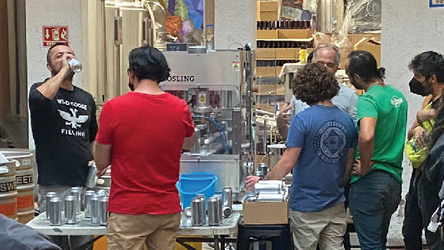 Brewers in Mexico Get Canning during Kegs to Cans