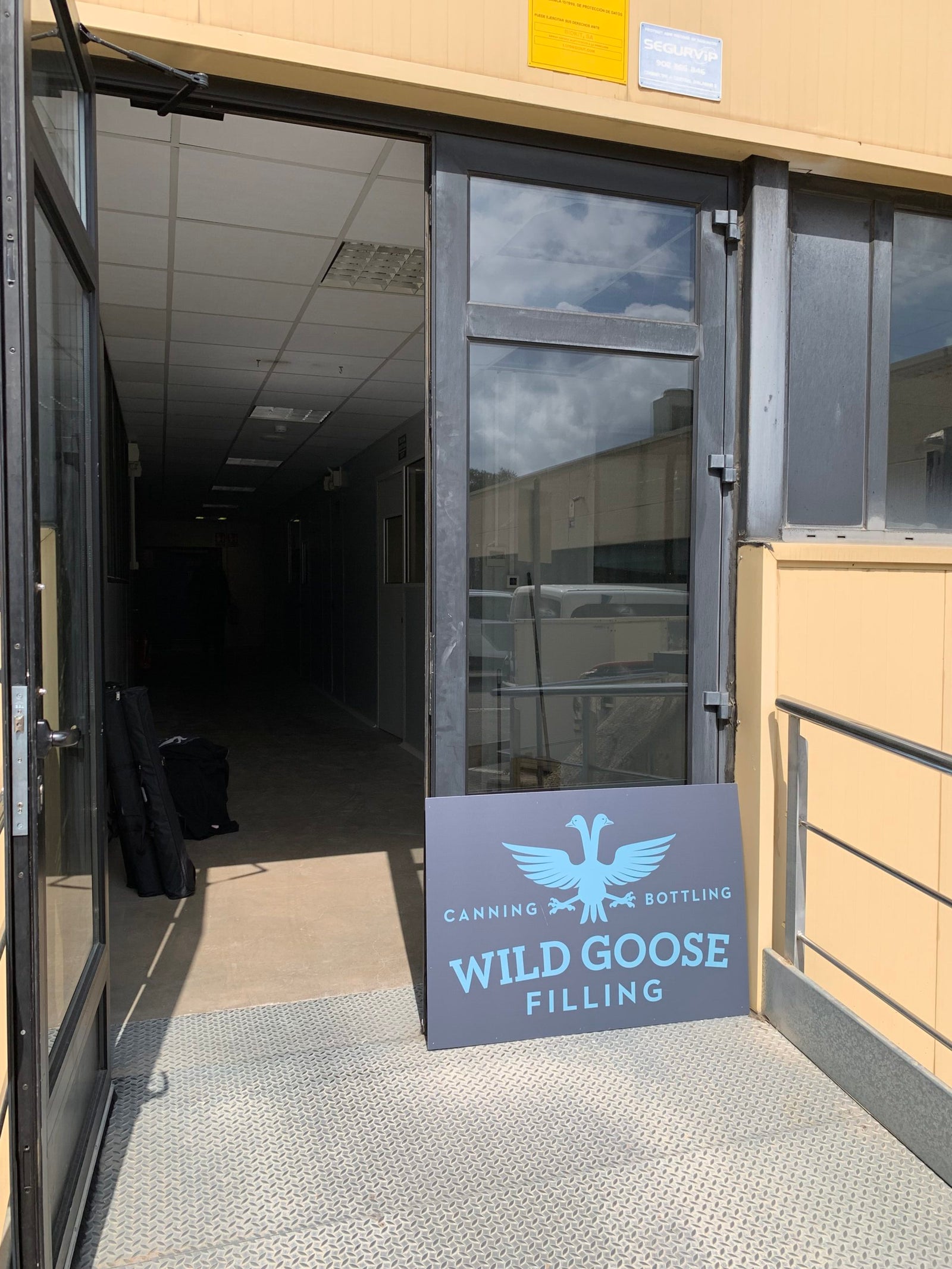 Wild Goose Service Facility Opens in Europe