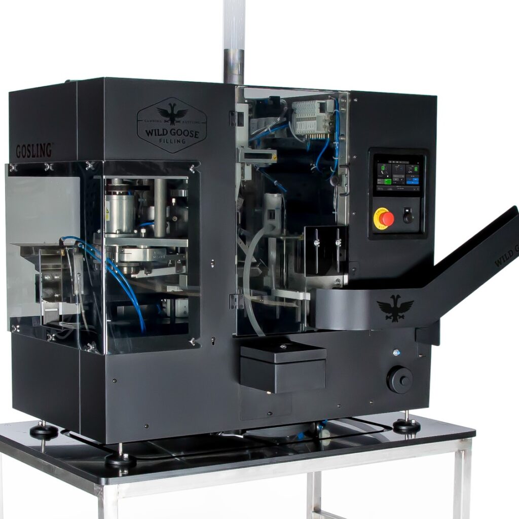 Wild Goose Filling Launches Spirit Line of Canning Systems for Craft Distilleries