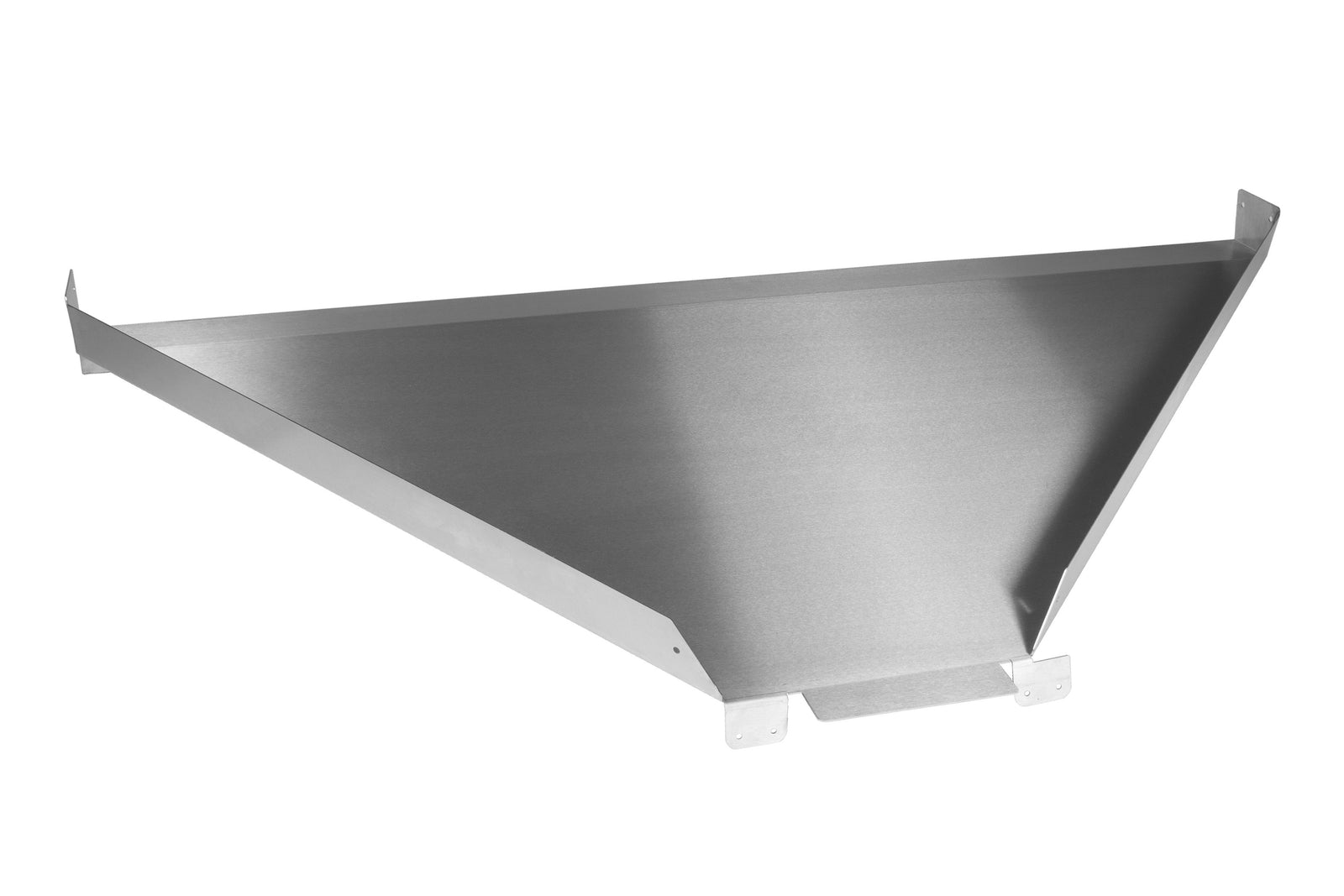Whale Tail Infeed Tray