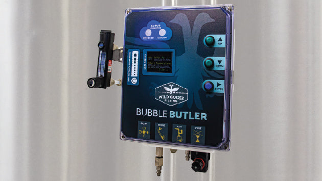 Controlling Carbonation with the Bubble Butler™ System