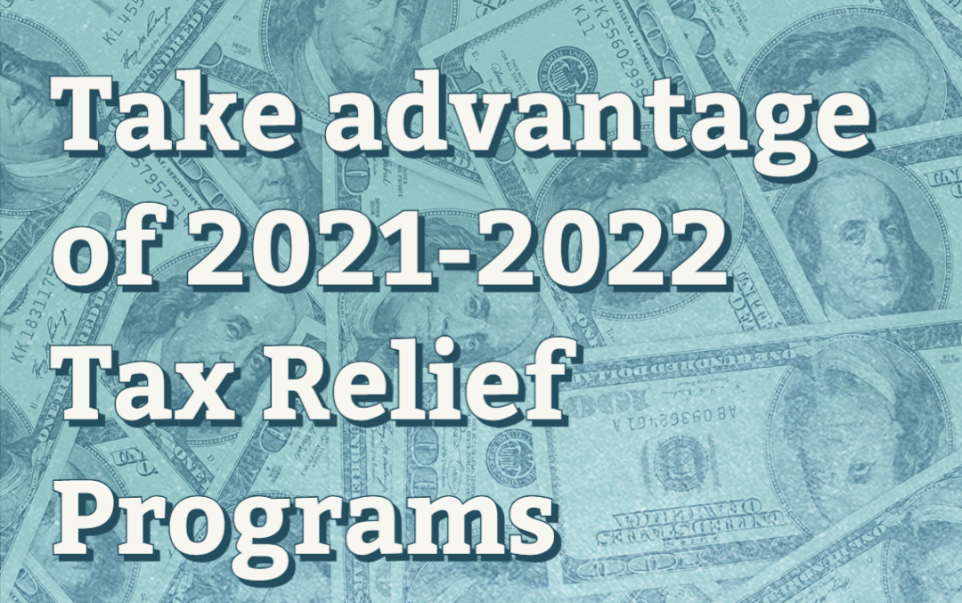 2021-2022 Tax Relief Programs for Beverage Companies
