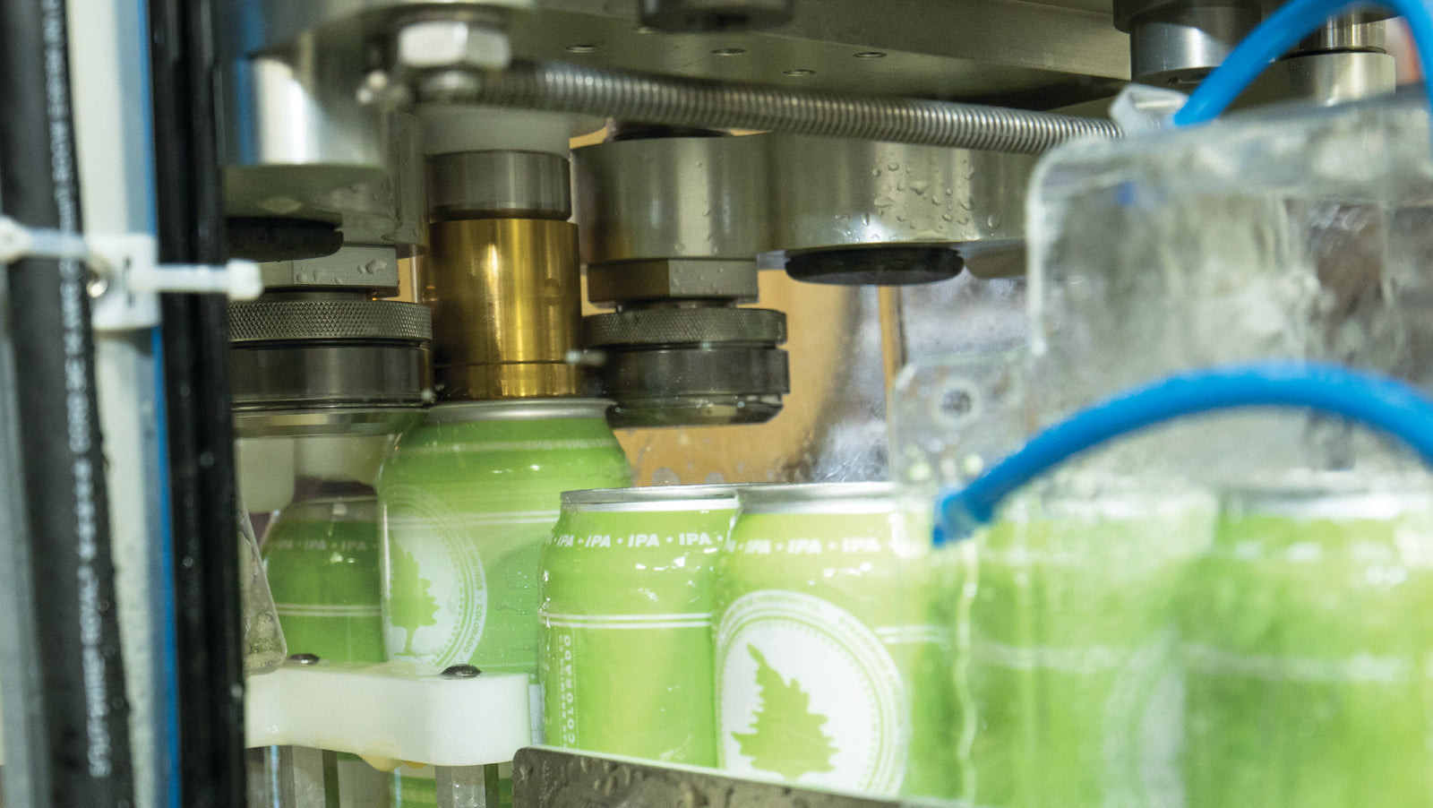 Can Seamer Repeatability with Wild Goose Precision Design