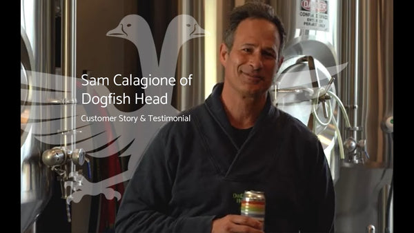 Customer Story: Sam Calagione of Dogfish Head discusses the choice to go with Wild Goose