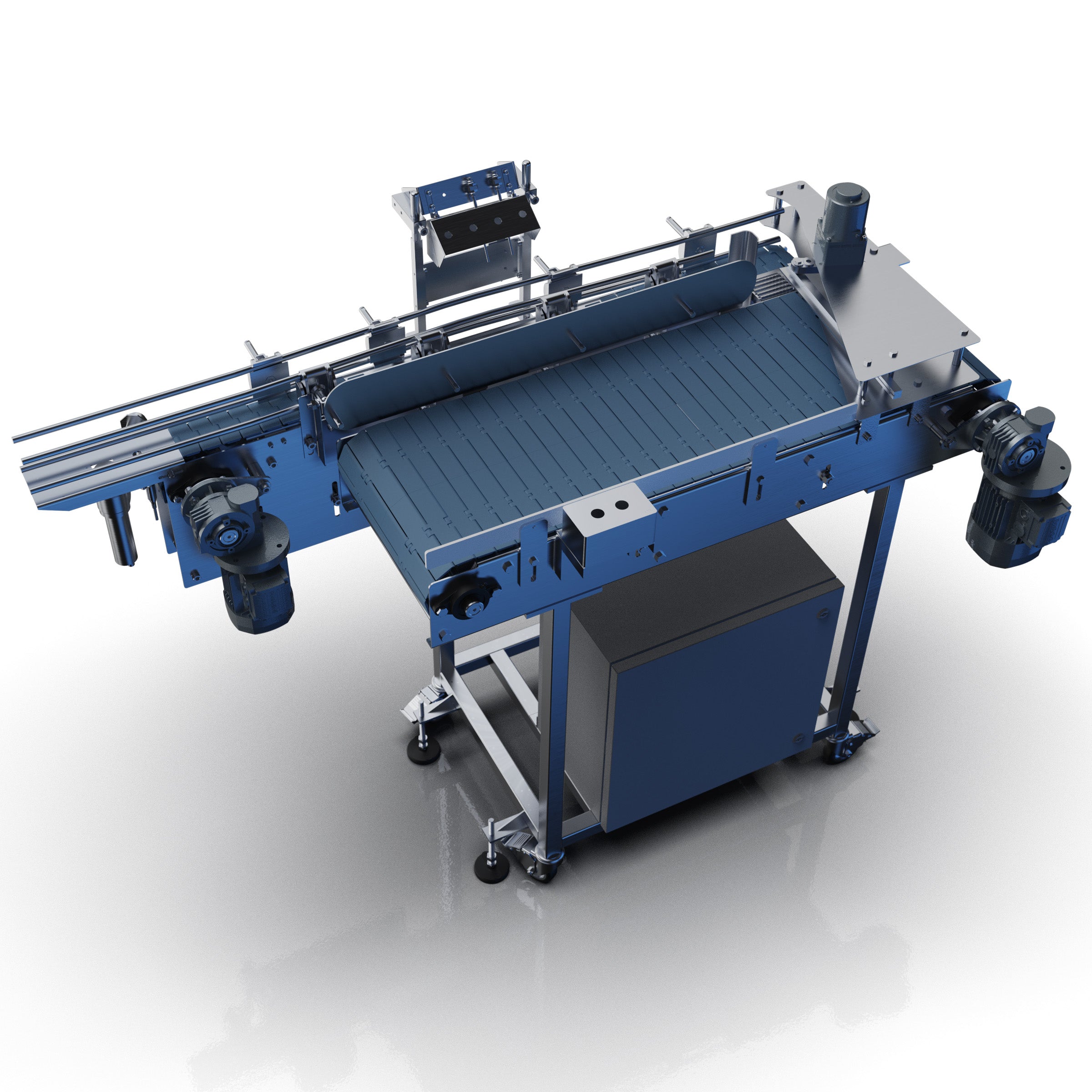 Infeed Conveyor Table for Gosling - Wild Goose Filling