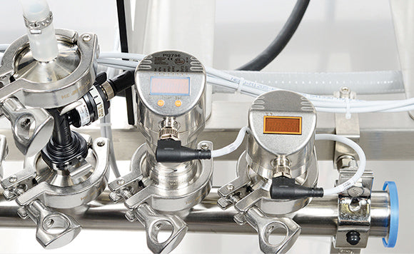 Inlet Pressure and Temperature Monitors