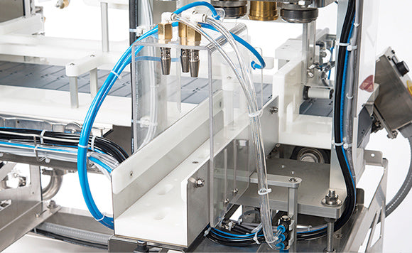 Rinse Tunnel and Air Nozzles