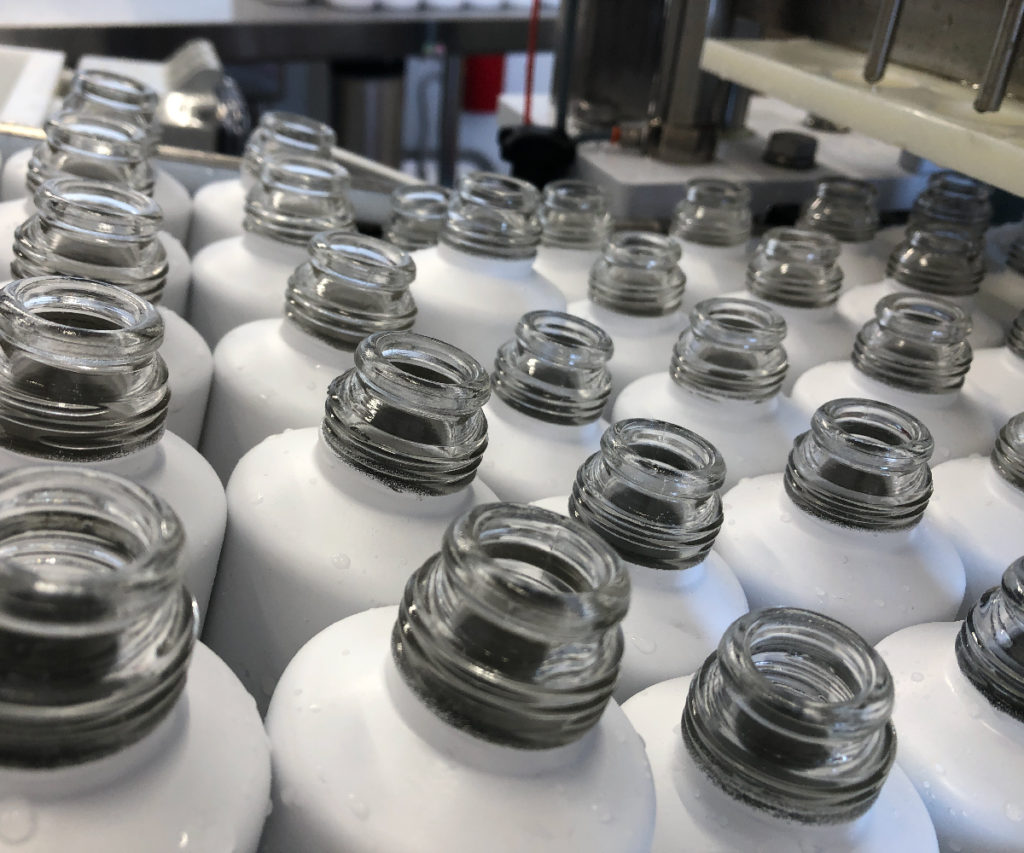 Cannabis Drinks_CBD THC Beverage Bottling Line_Wild Goose Filling