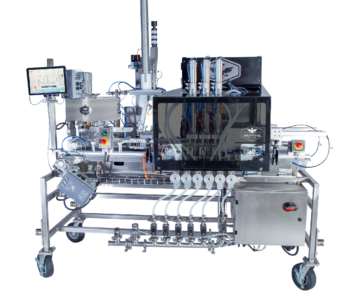 Counter Pressure Isobaric Canning System_Wild Goose Fusion canning line