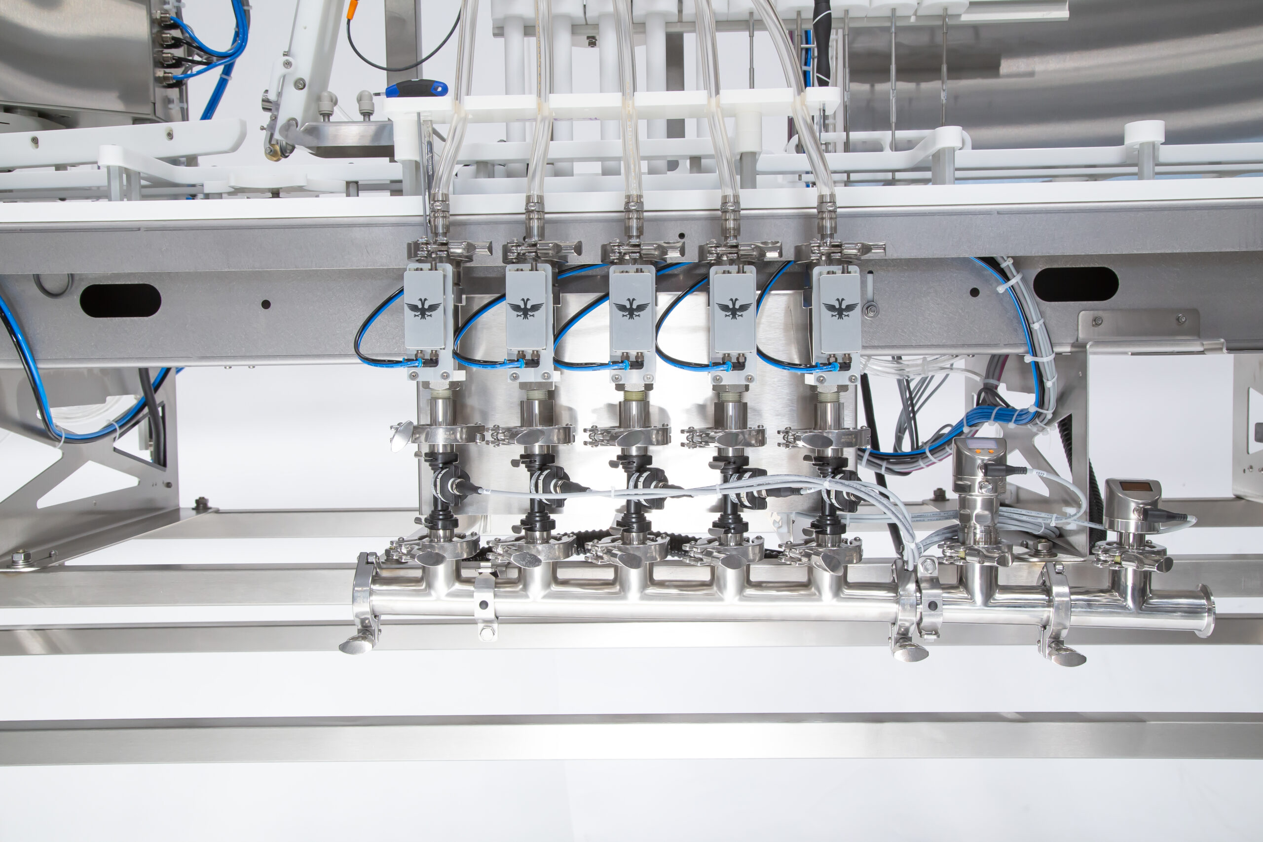 Multiflow fill technology on a Wild Goose canning system