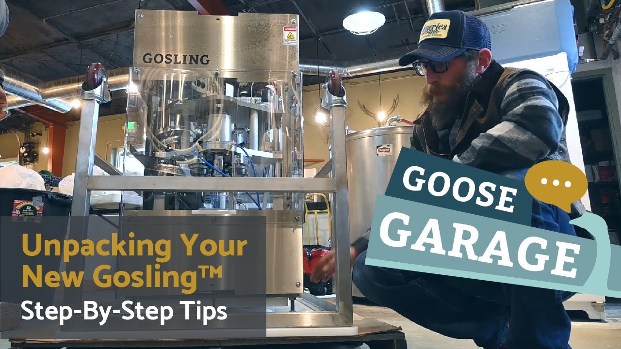 Unbox Your Gosling Canning System! Step-By-Step Unpacking Tips from Wild Goose Filling